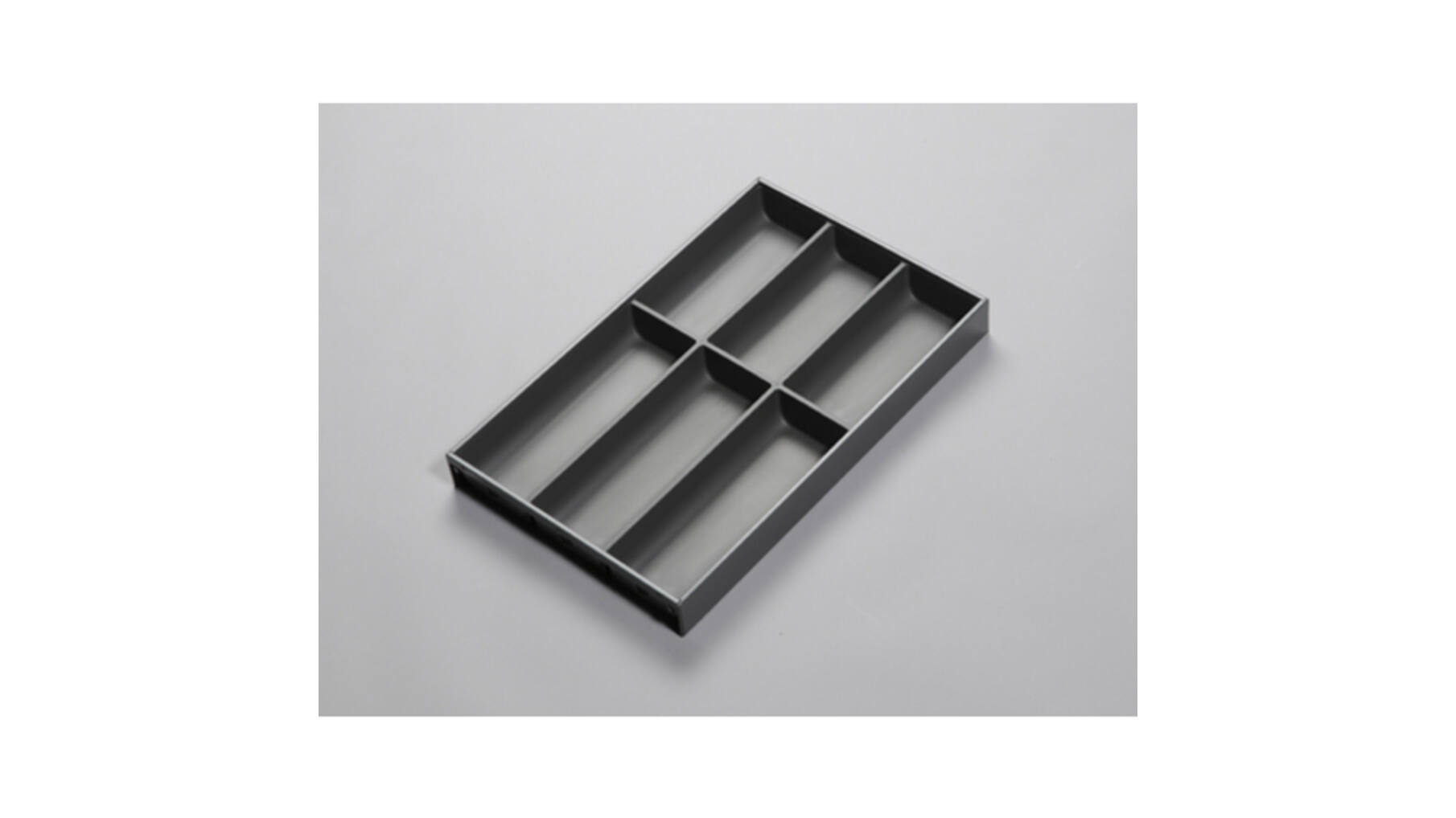 Vakindeling voor bestek Legrabox, B=300mm B=500mm oriongrijs
