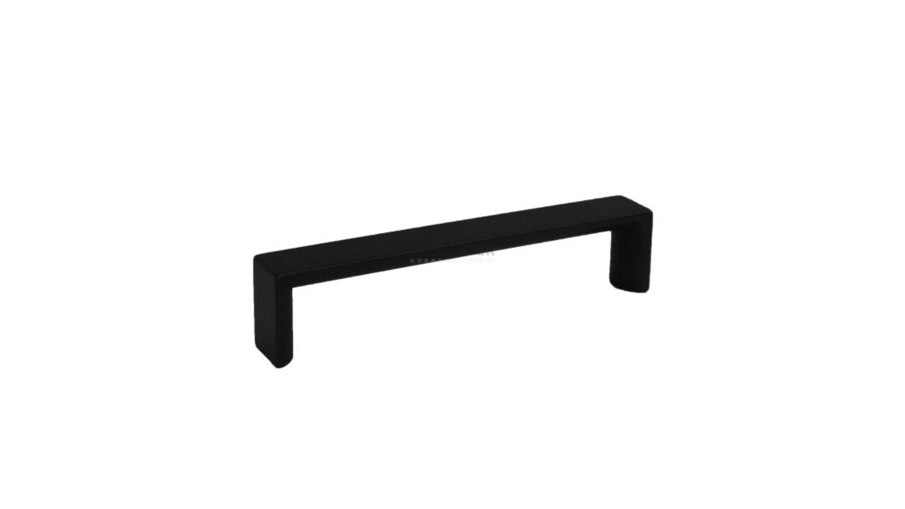 Greep 20x224mm, recht, mat zwart
