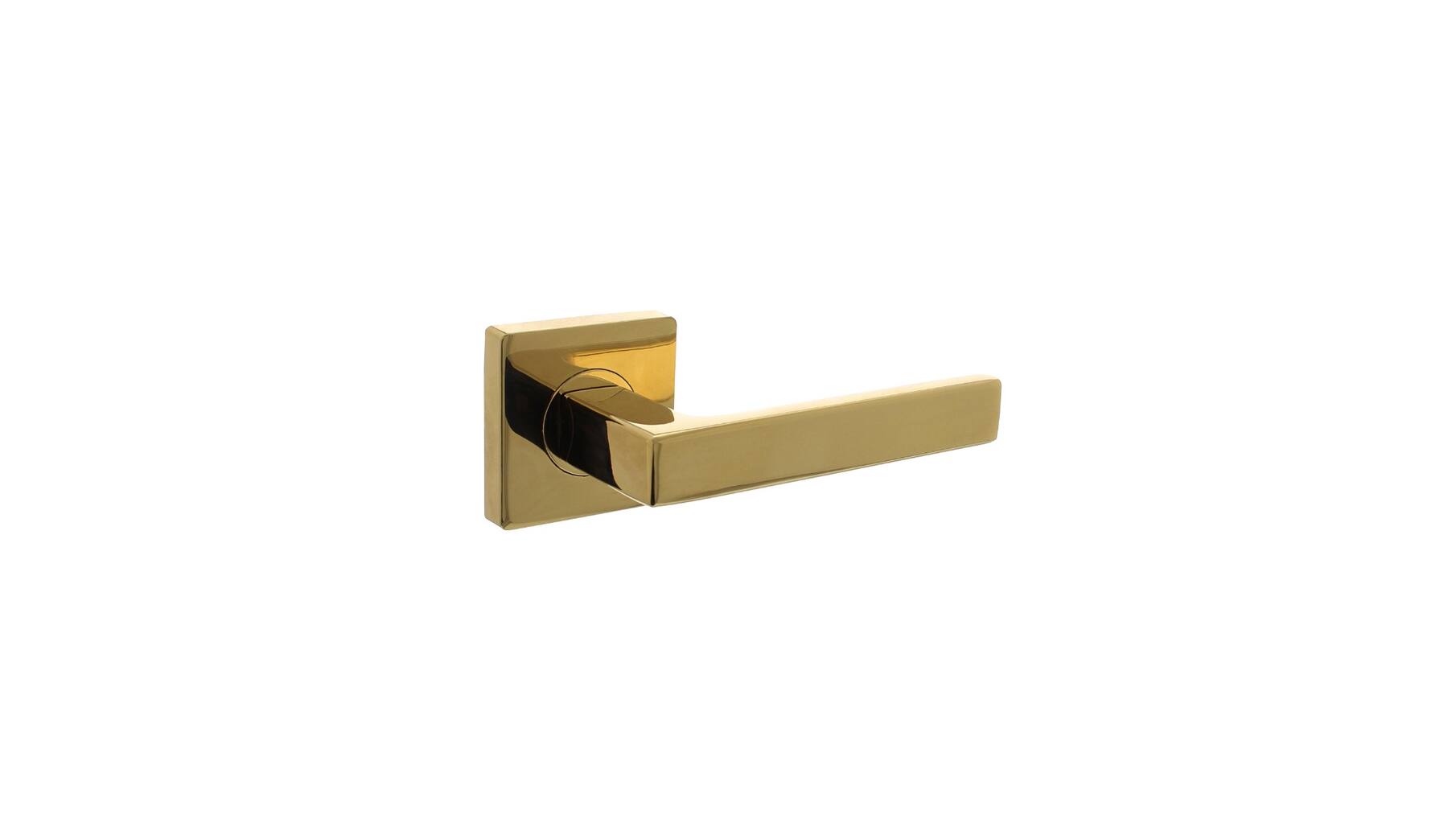 Deurkruk Hera op vierkante rozet 55x55x10 mm