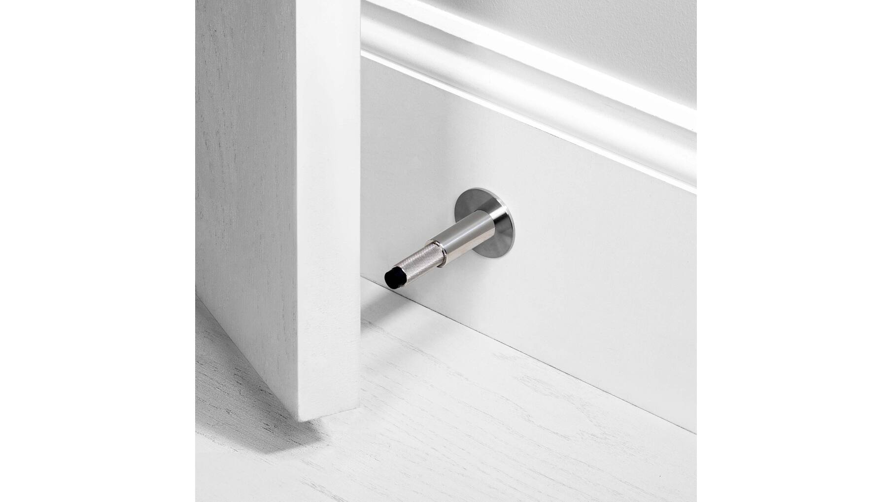 Door Stop/Wall Mounted/Steel