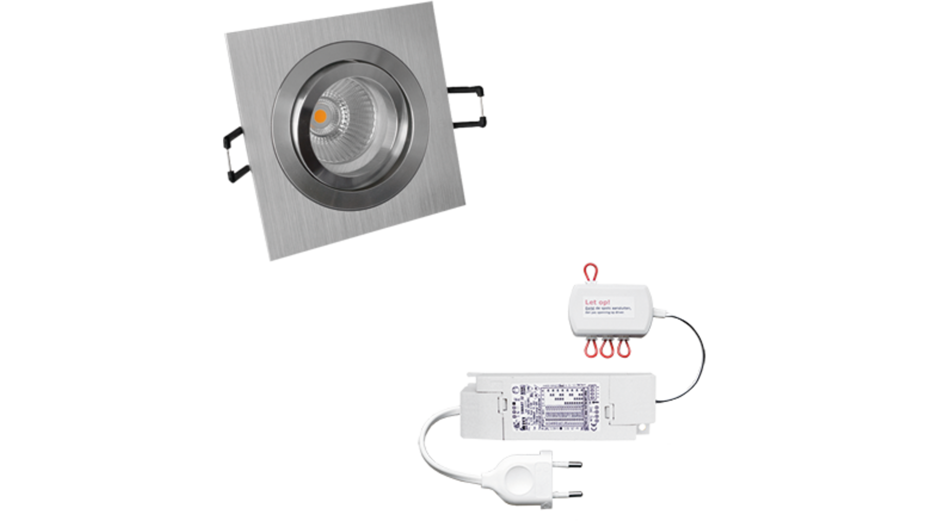 2x Vierk. Alu+2x powerled+2x verl+driver
