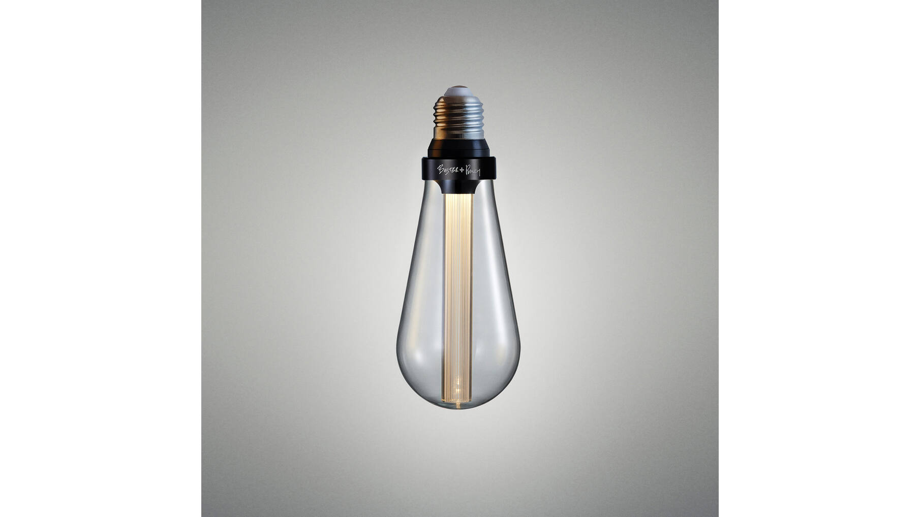 Buster Bulb/2W/E27 Dimmable/Crystal