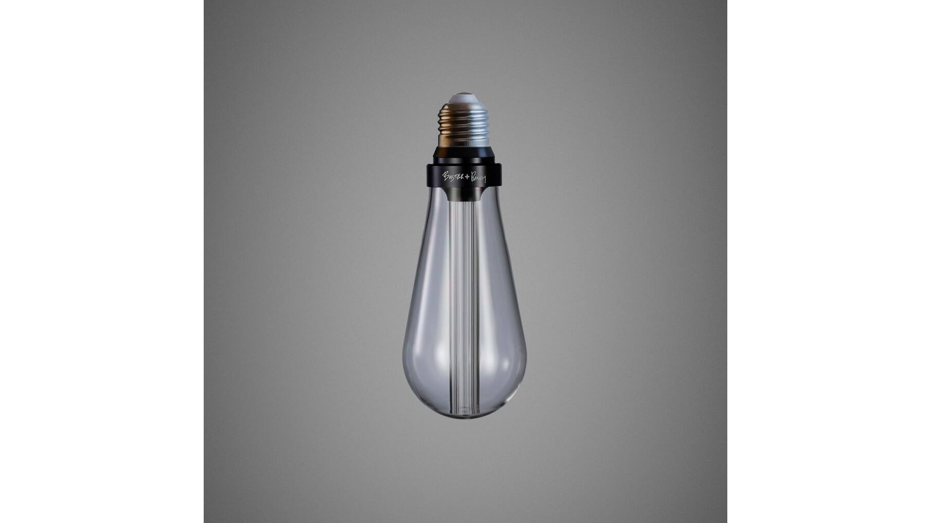 Buster Bulb/2W/E27 Dimmable/Crystal