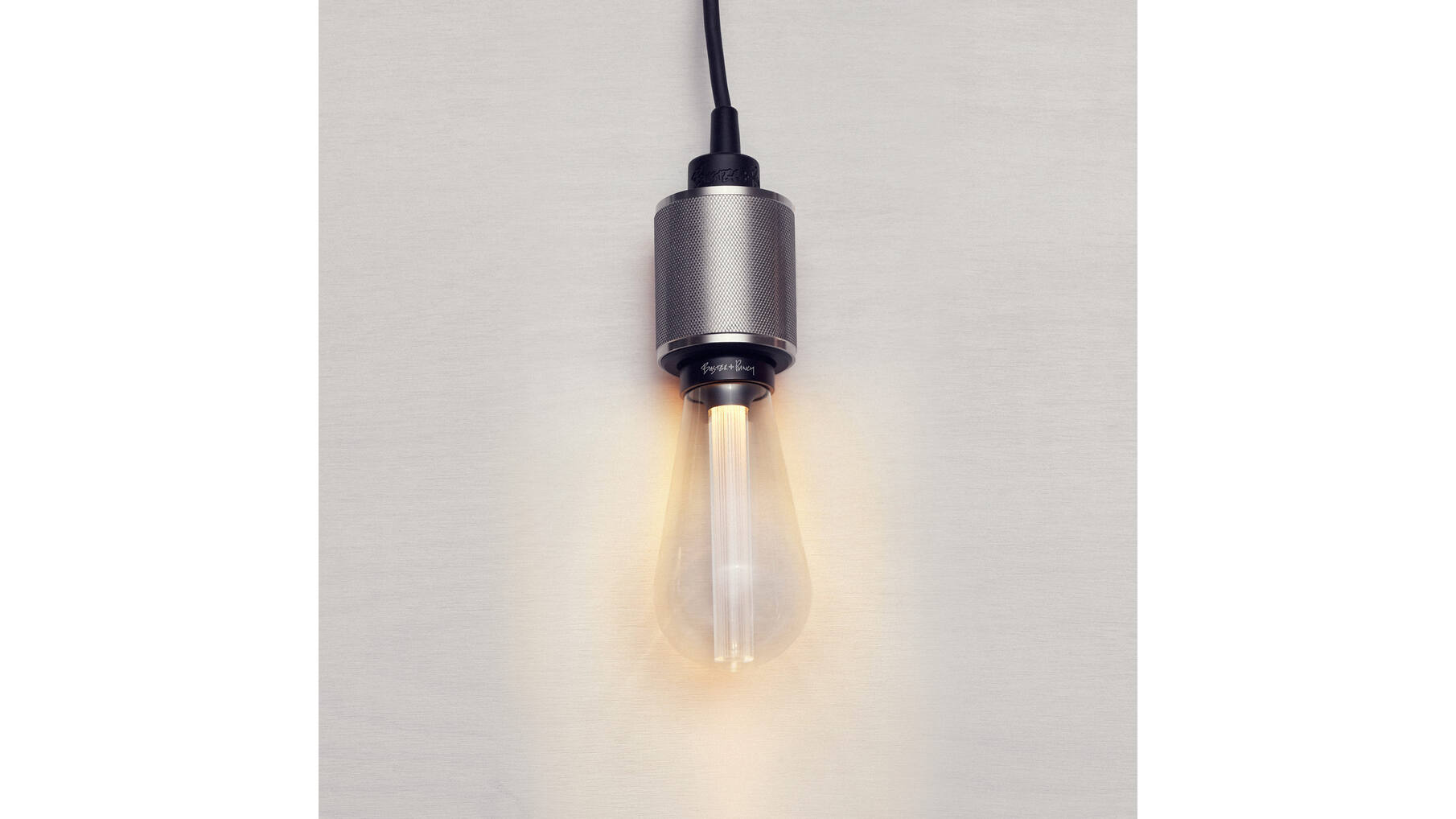 Buster Bulb/2W/E27 Dimmable/Crystal
