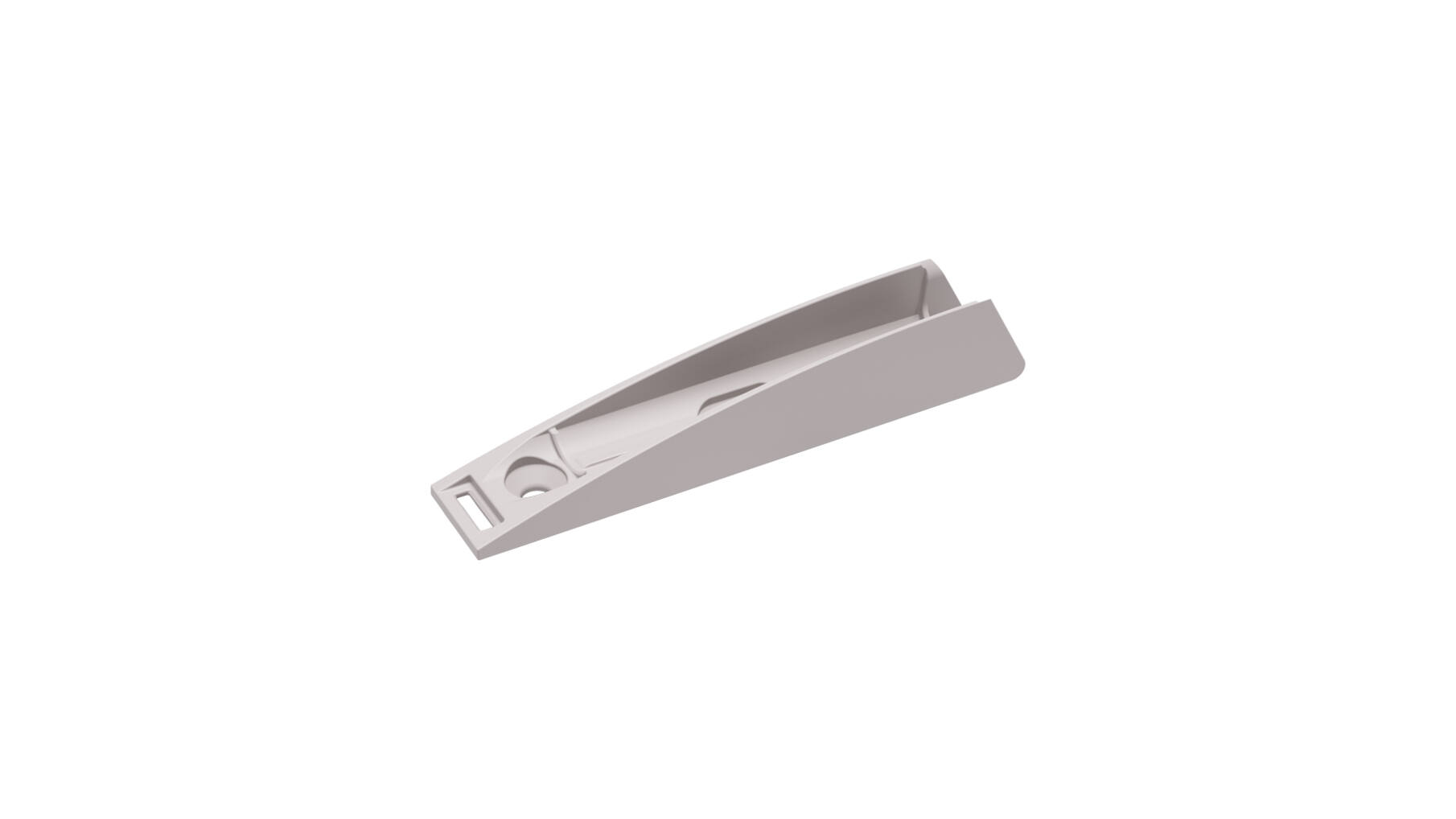 K push Tech basis, grijs , L= 78.3mm