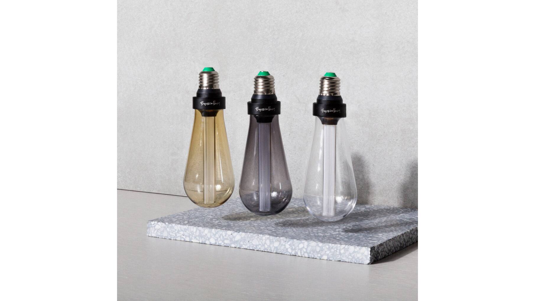 Buster Bulb/Teardrop Dimmable - Smoke E27 *New* [L103Sm]