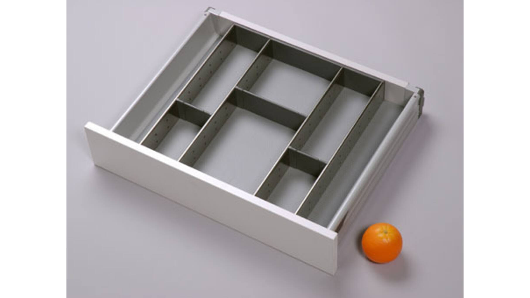 Bestekindeling ORGA-LINE set 5, corpus 60 en groter, lade-