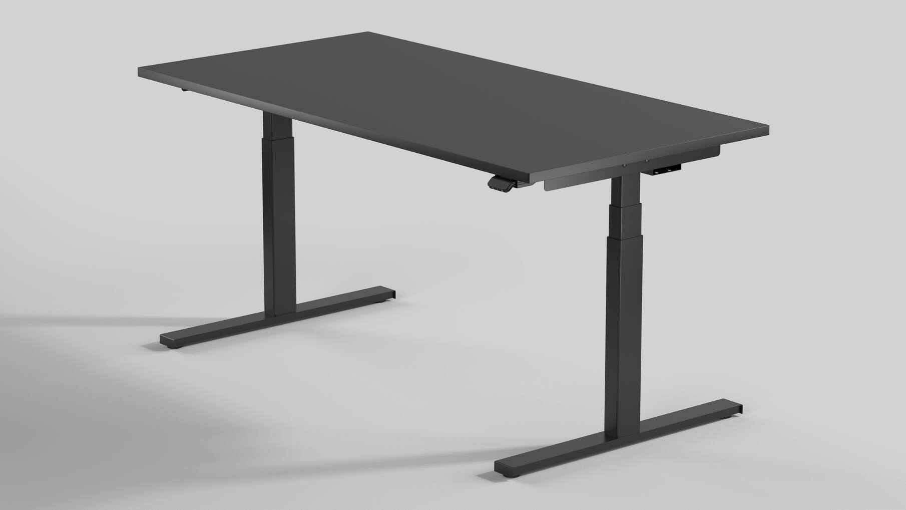 De Milano Solo. Kleur: Zwart RAL9005.