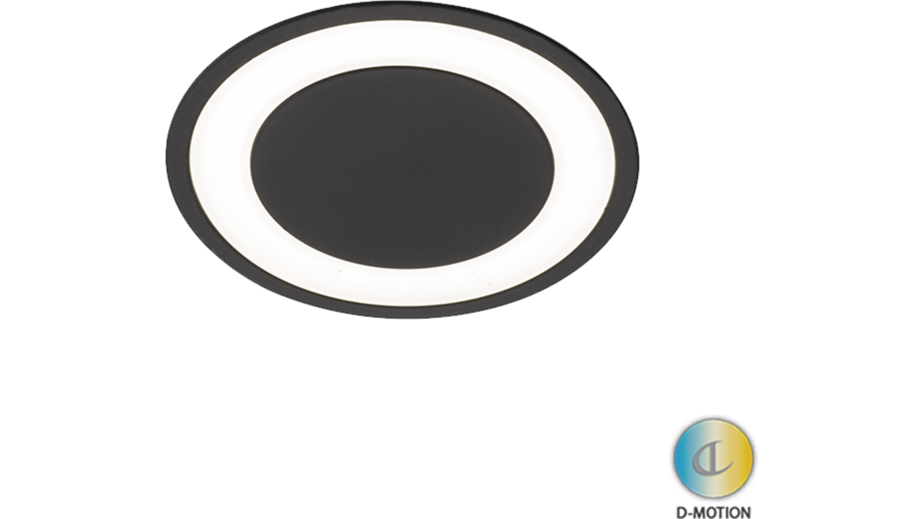 Losse spot Kronos 24V mat zwart D-Motion 2700K-4000K