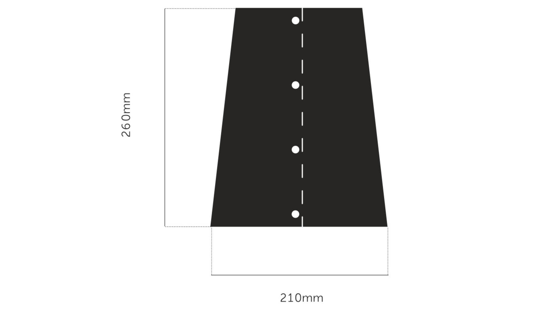 Large Shade/Stone