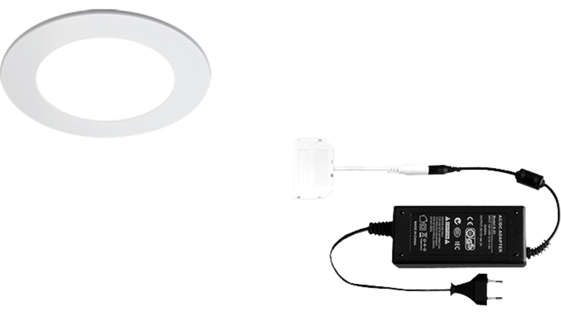 7x Atom mat wit 24V + Driver 24W