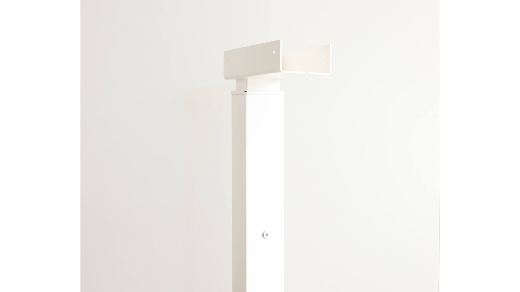 Raster kolom wit RAL9016