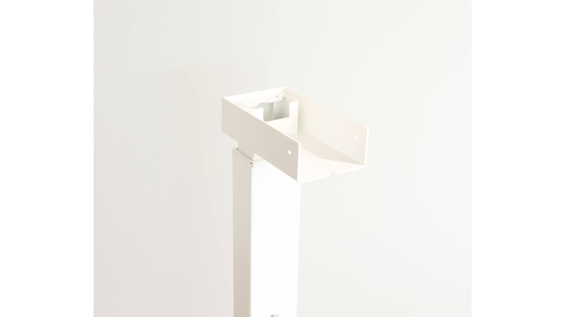 Raster kolom wit RAL9016