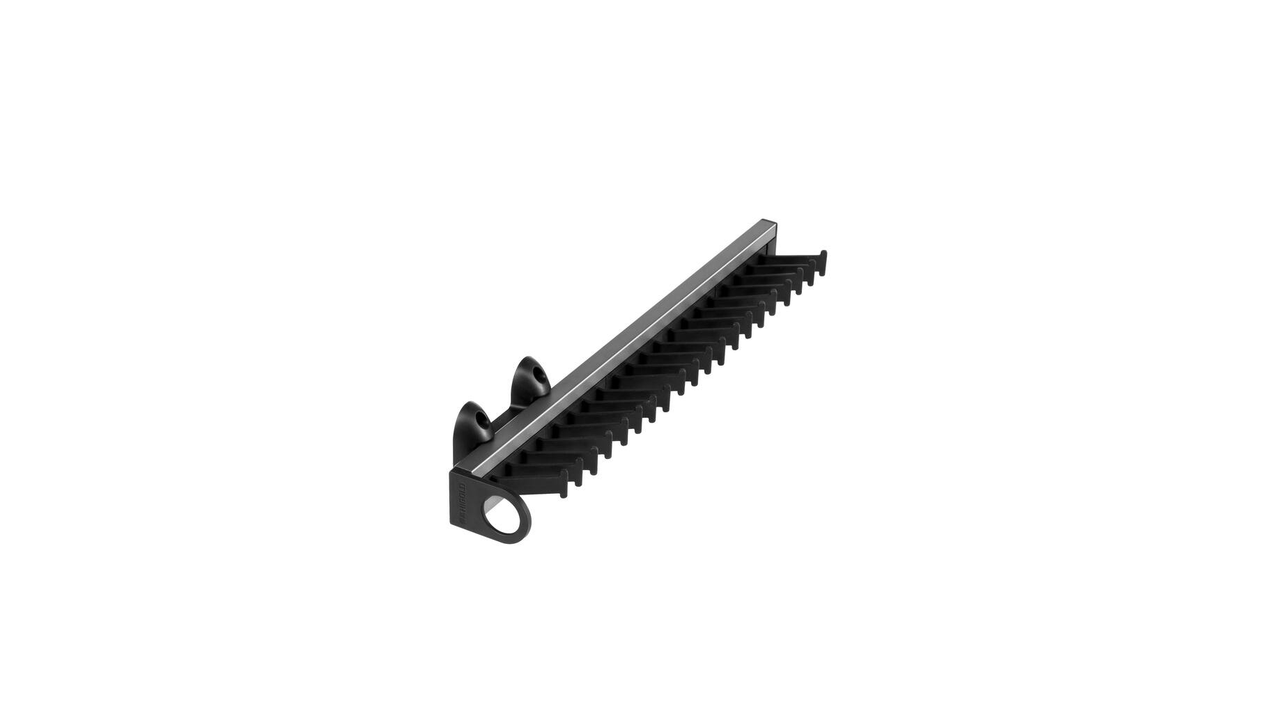 703541 B Series - Tie Rack Premium Gray
