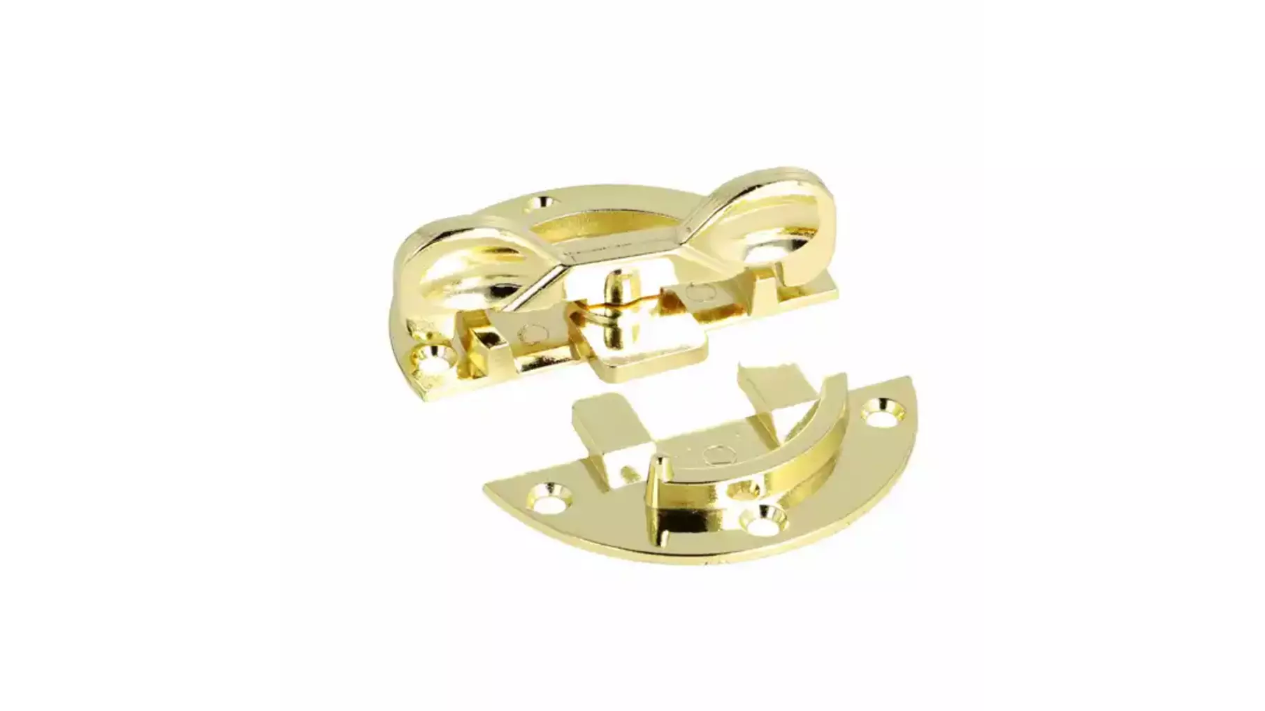 Bladverbinder rond 60mm, dikte 1,5mm vermessingd