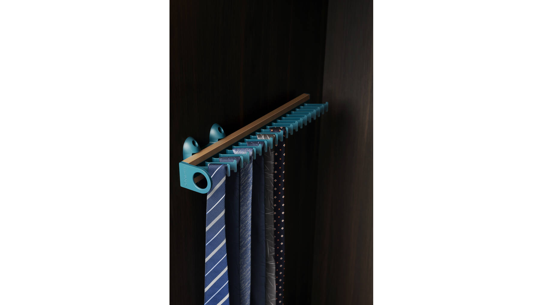 703541 B Series - Tie Rack Gold