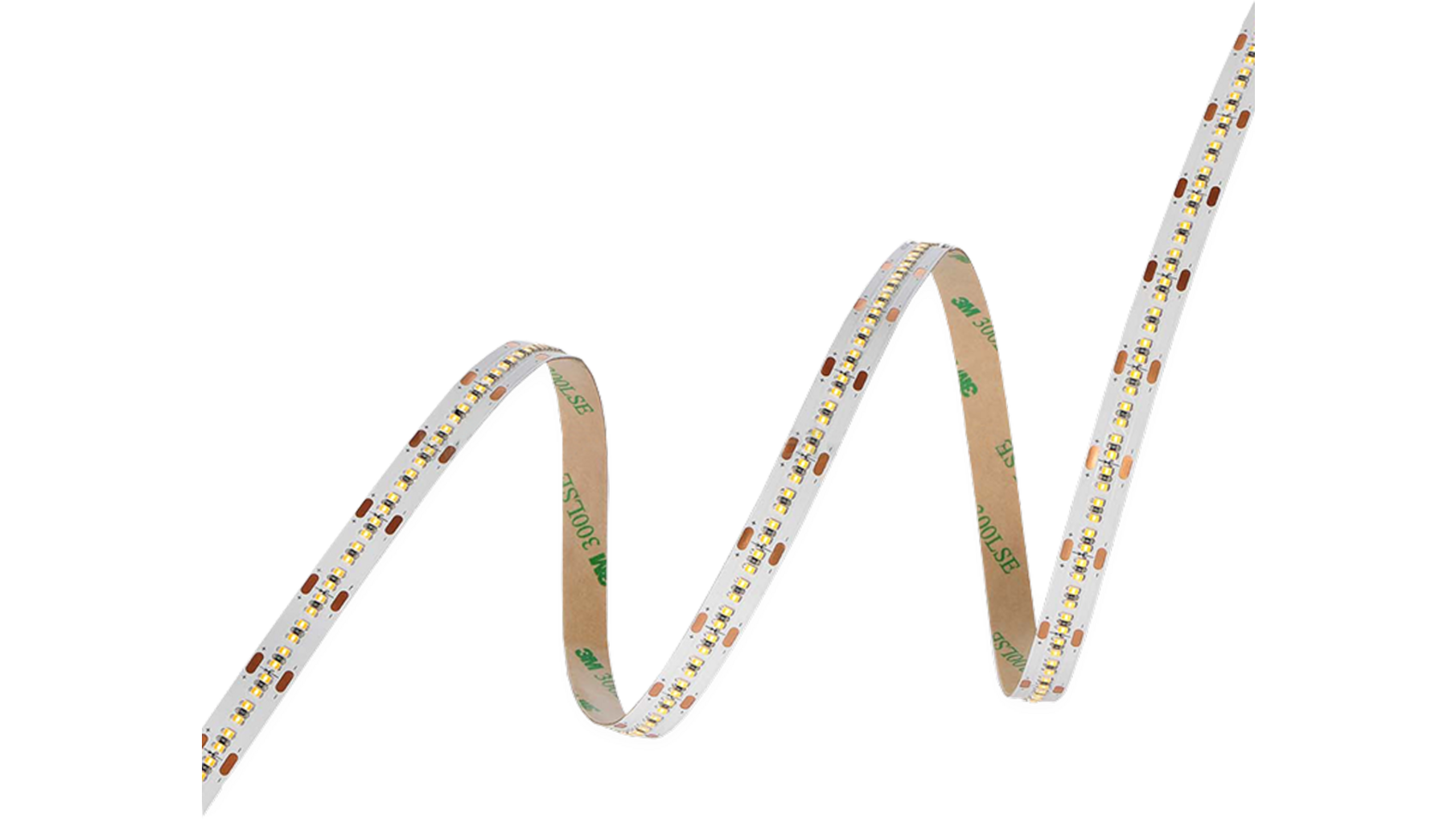 FlexLED IP20-300 LED's p/mtr 3000K Lengte: