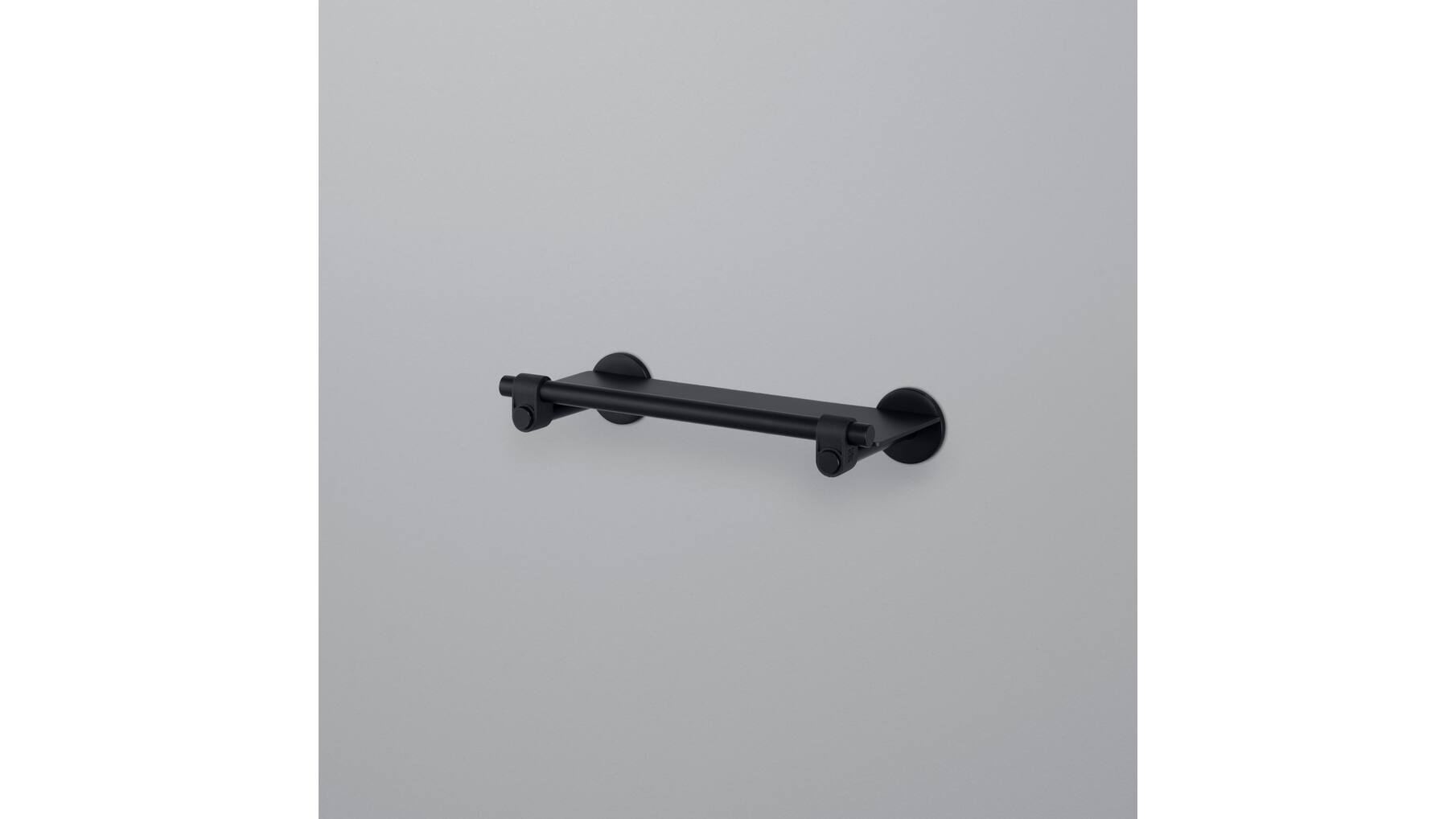 Shelf/Small 300Mm/11.8 Inches/Cast/Welders Black