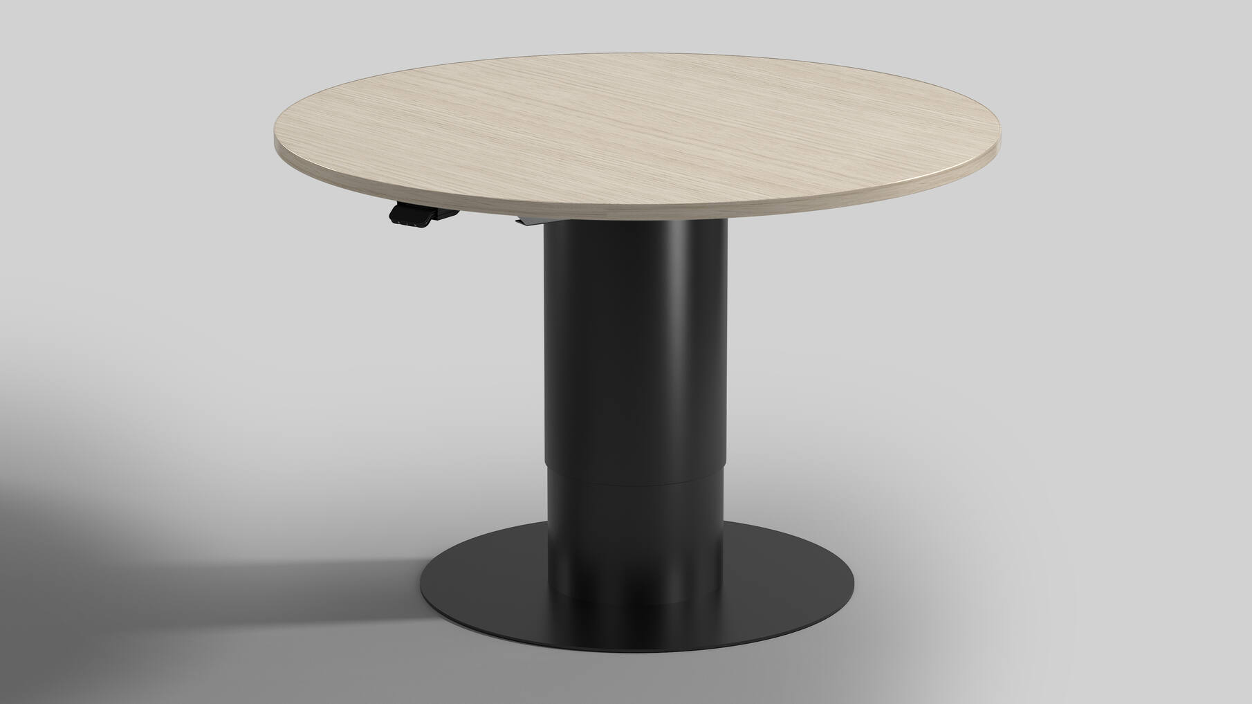BARI Round zwart RAL9005