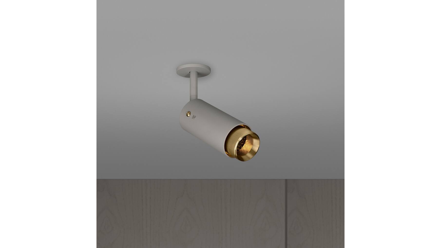 Exhaust Spot/Linear/Stone/Brass