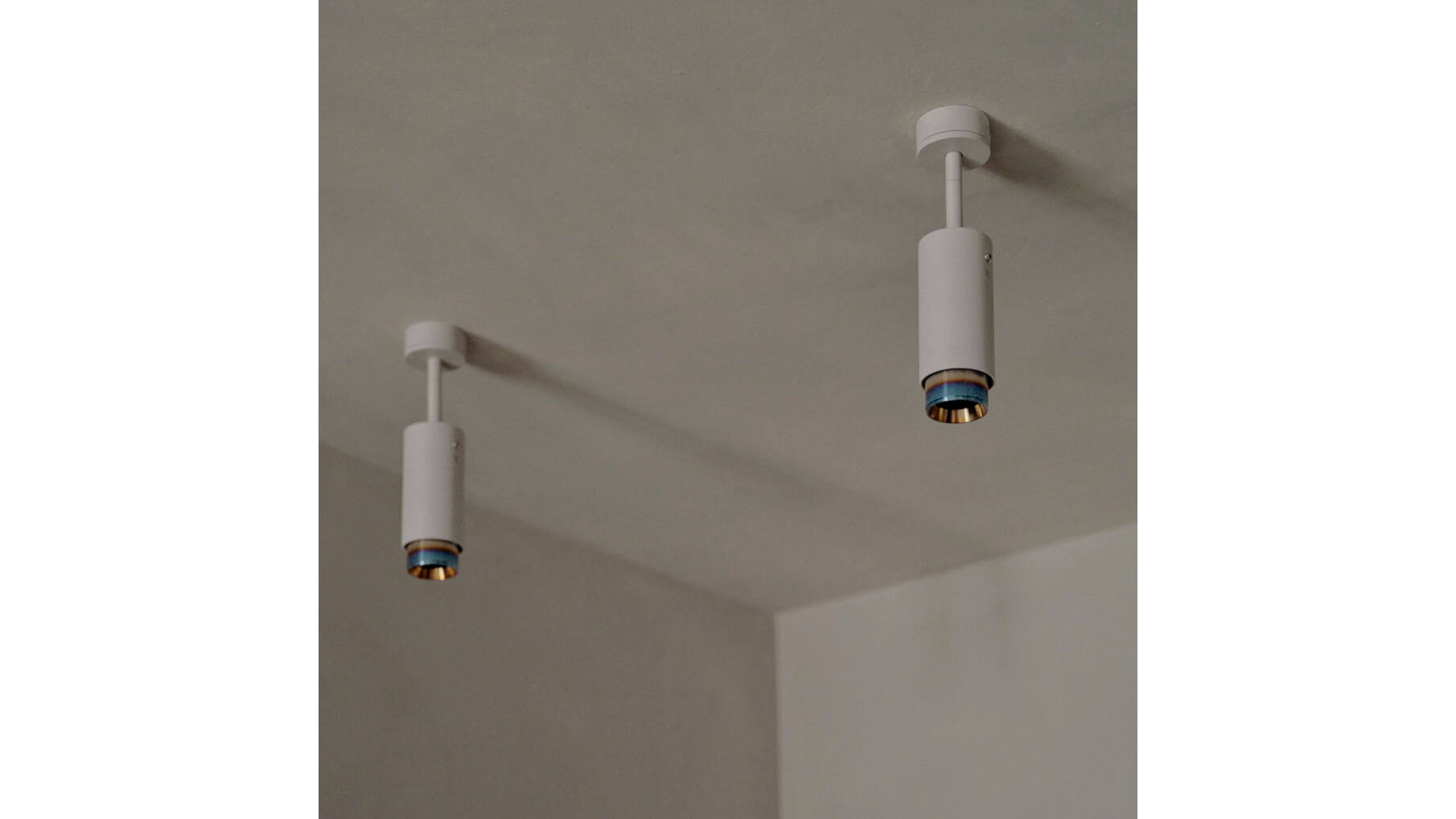Exhaust Spot/Linear/Stone/Brass