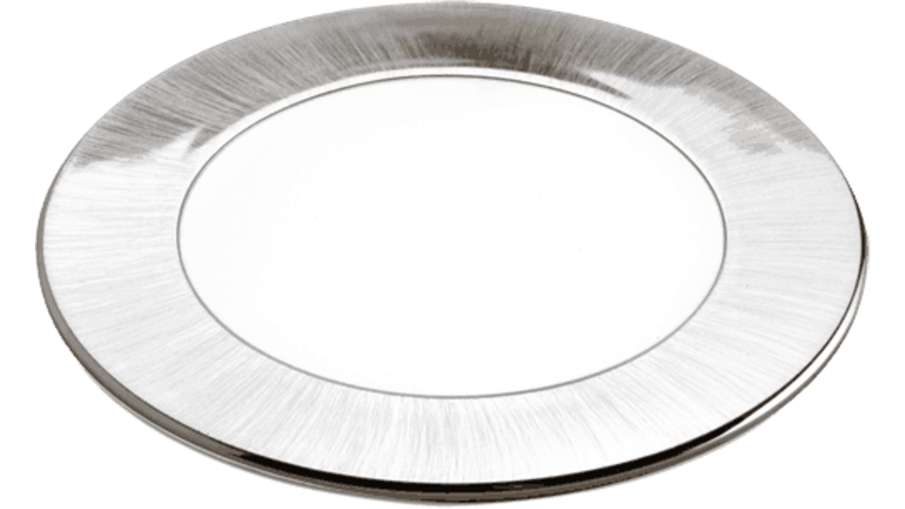 Losse spot Atom RVS Look 24Vdc- 3W - 2700K Micro24