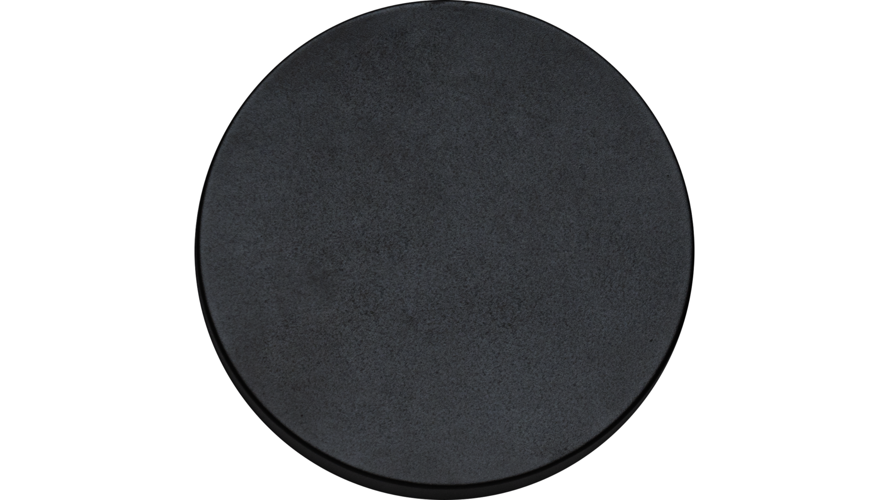 Rond 2.0 Two-pole Two-way switch -t.less - black alu