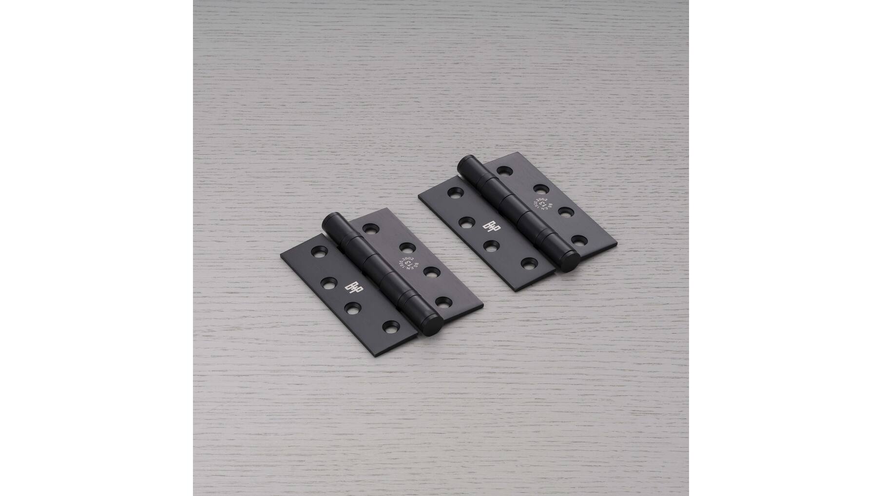 Hinge/102 X 76 X 3 Mm (4 X 3 Inch)/Set Of 2/Welders Bl