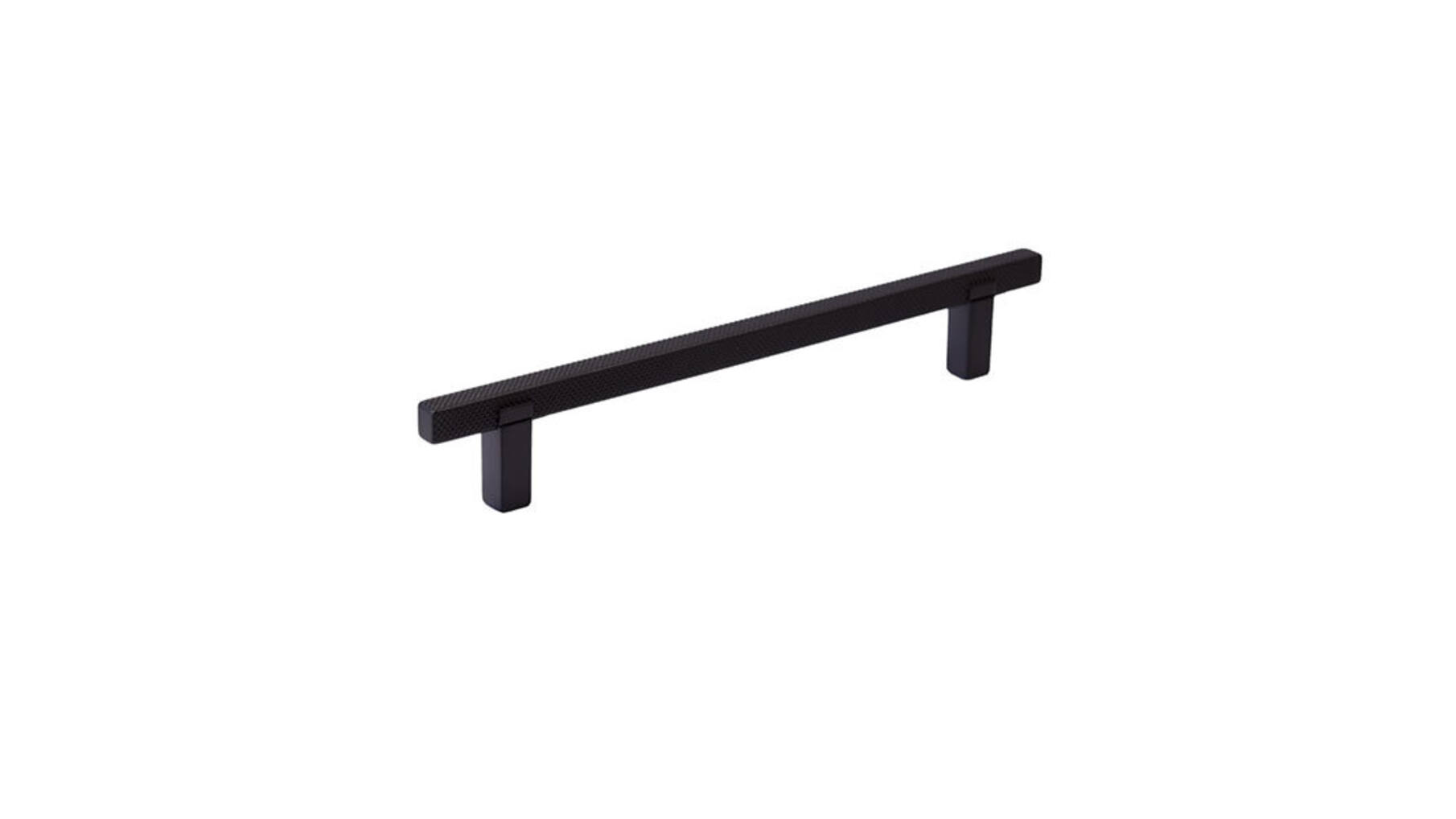 Greep Vedo mat zwart, 9x320x370mm, hoogte 27mm