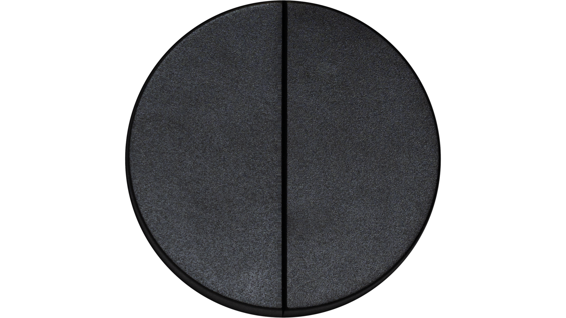 Rond 2.0 Double Two-way switch -t.less - basic black