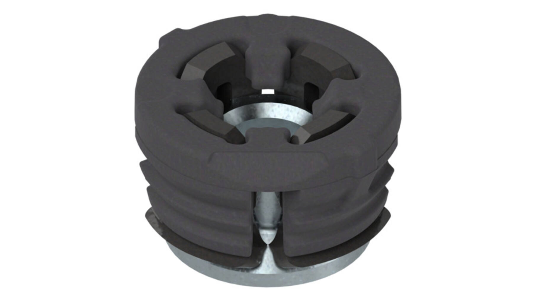 Spreidbus M4 boordiepte 6mm, boring 10mm