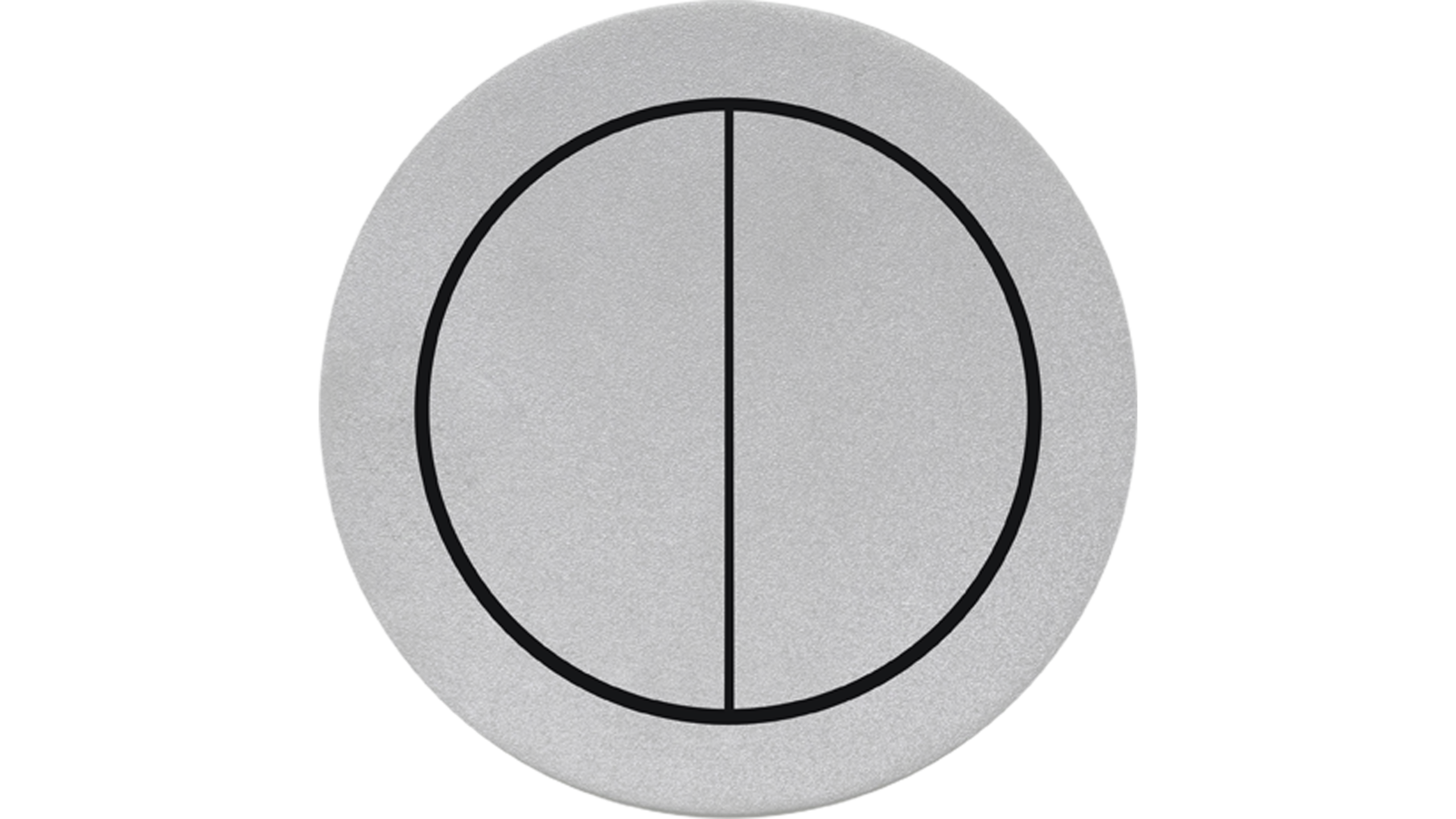 Rond 2.0 Push button 4X- s. trim - basic grey