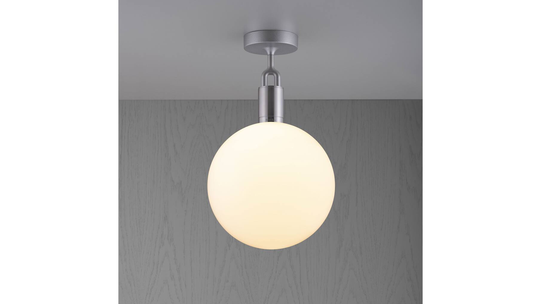Forked Globe/Large 290Mm/Opal