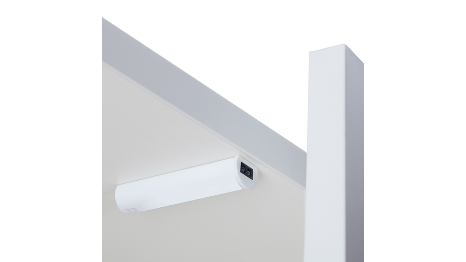 IR-Sensor wit 24V-48W met 6 voudig Micro24