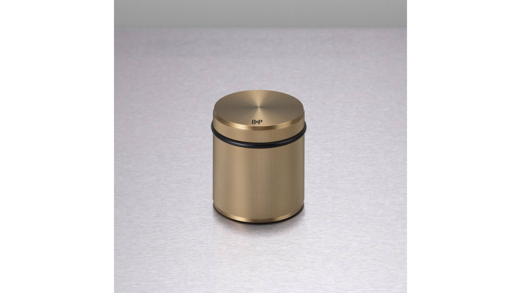 Door Stop/Free Standing/Brass