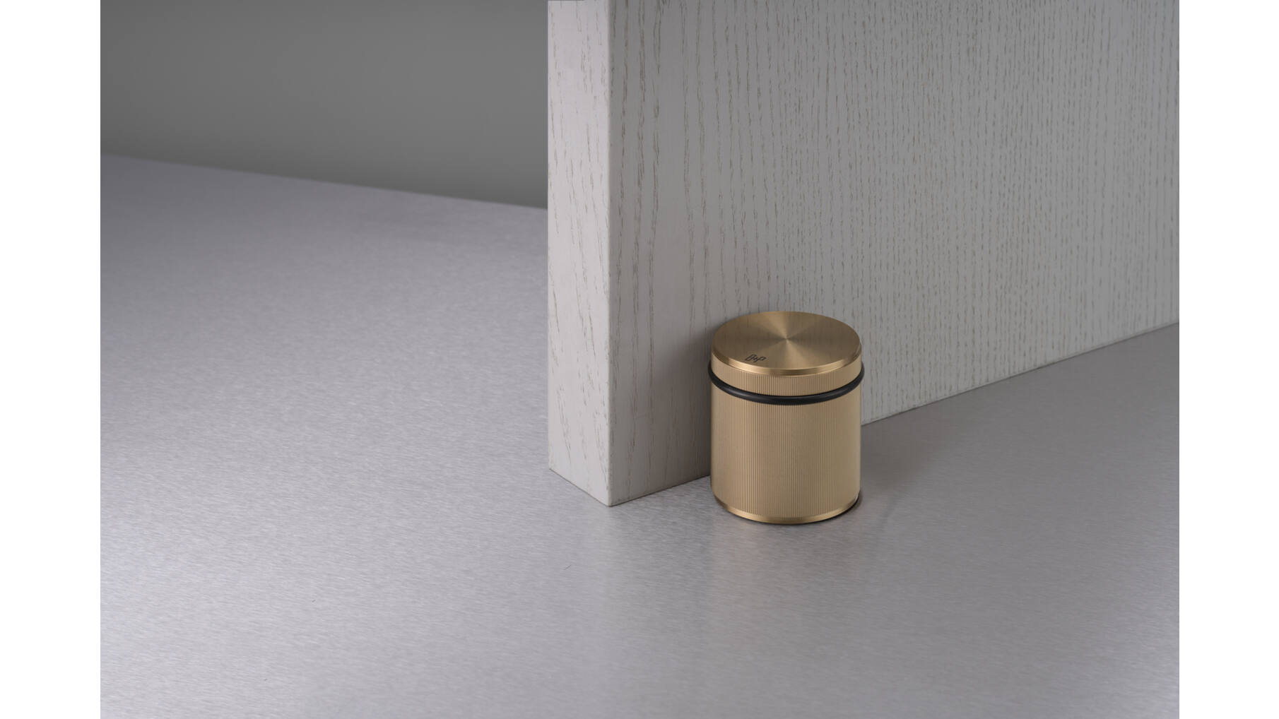 Door Stop/Free Standing/Brass