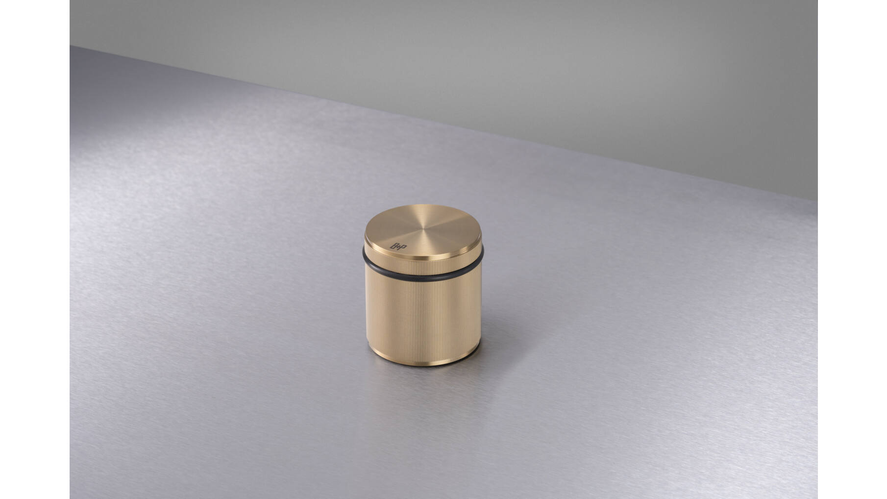 Door Stop/Free Standing/Brass