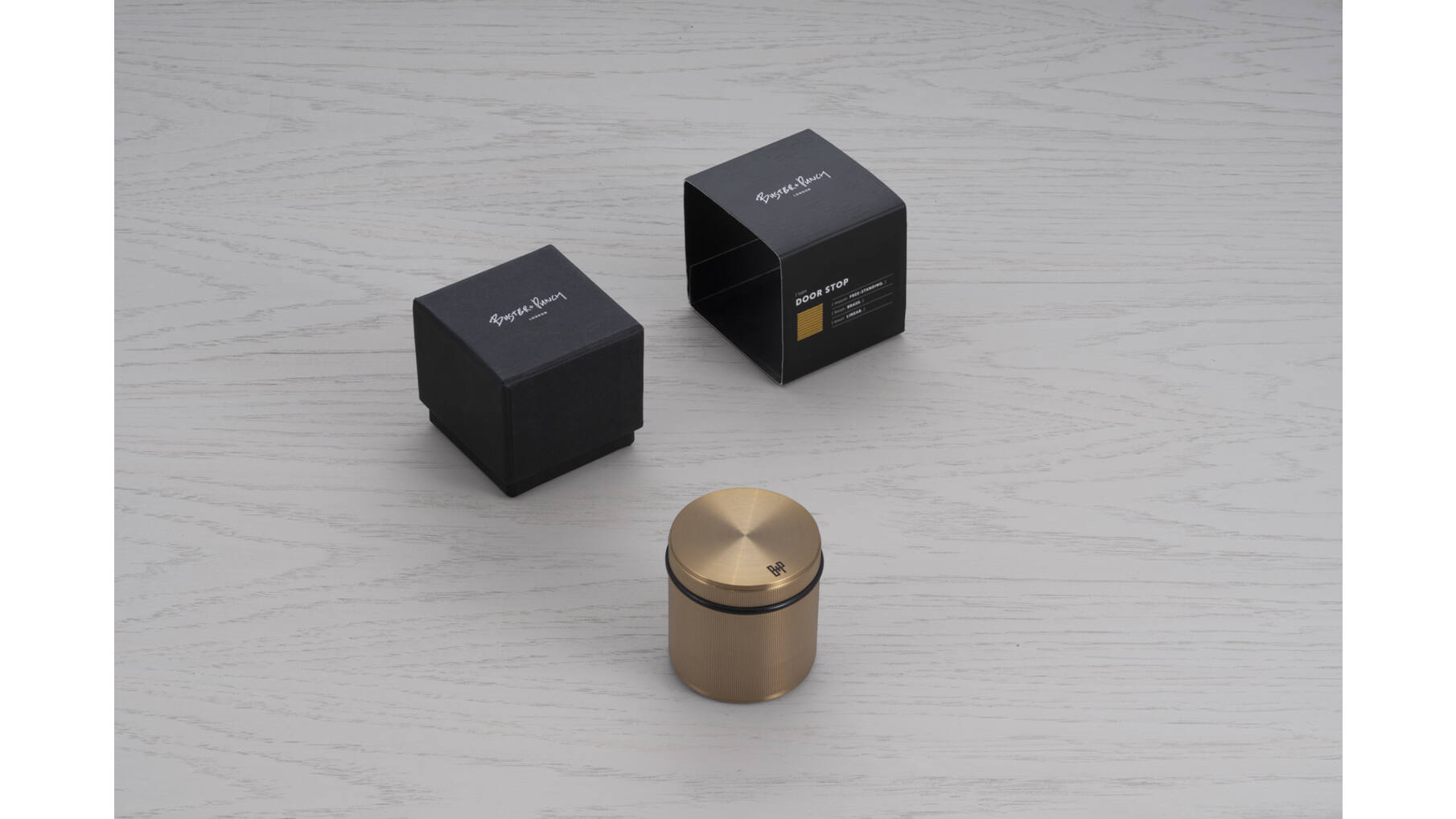 Door Stop/Free Standing/Brass