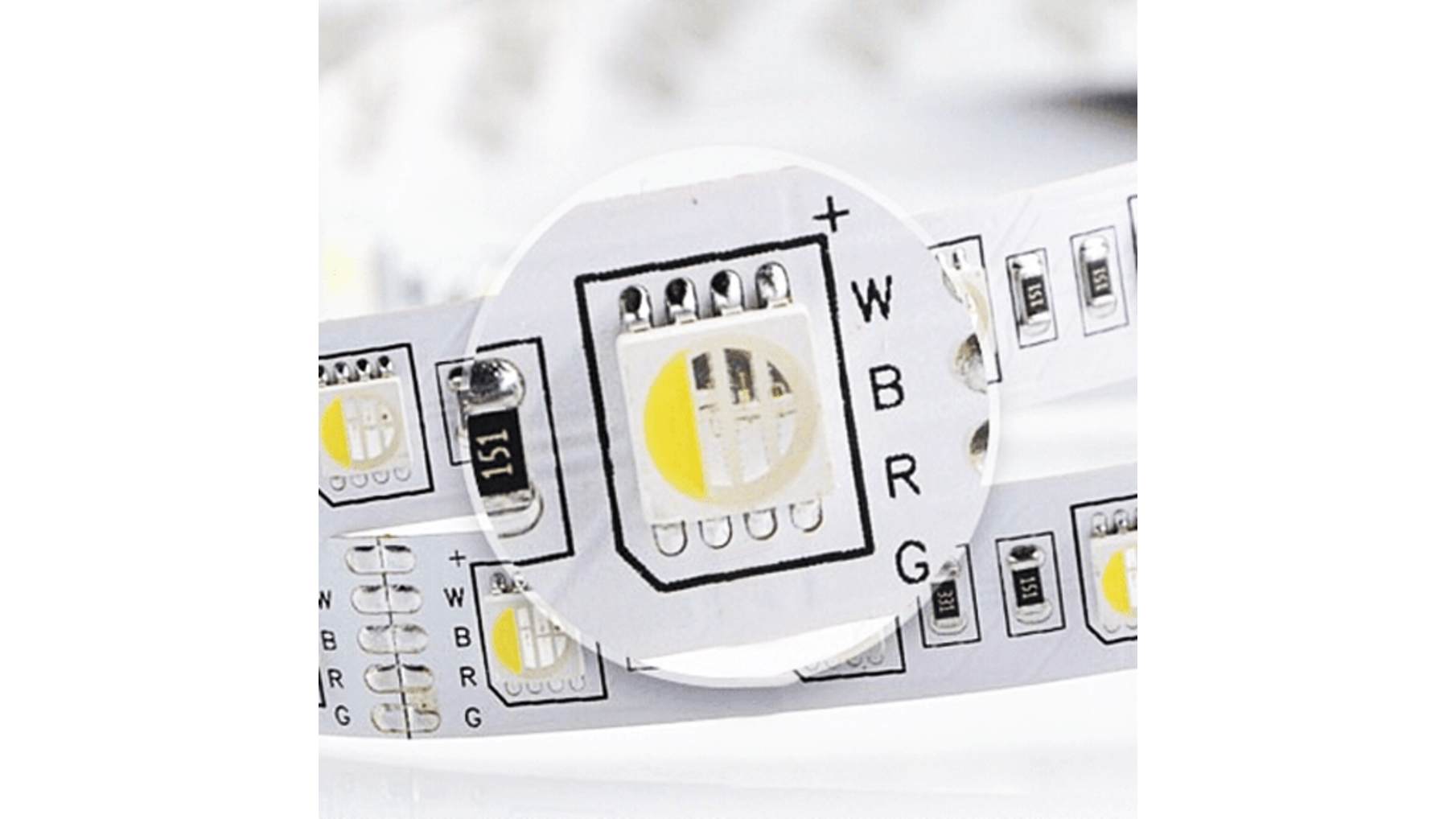 Flexled RGBwit 24V Lengte: