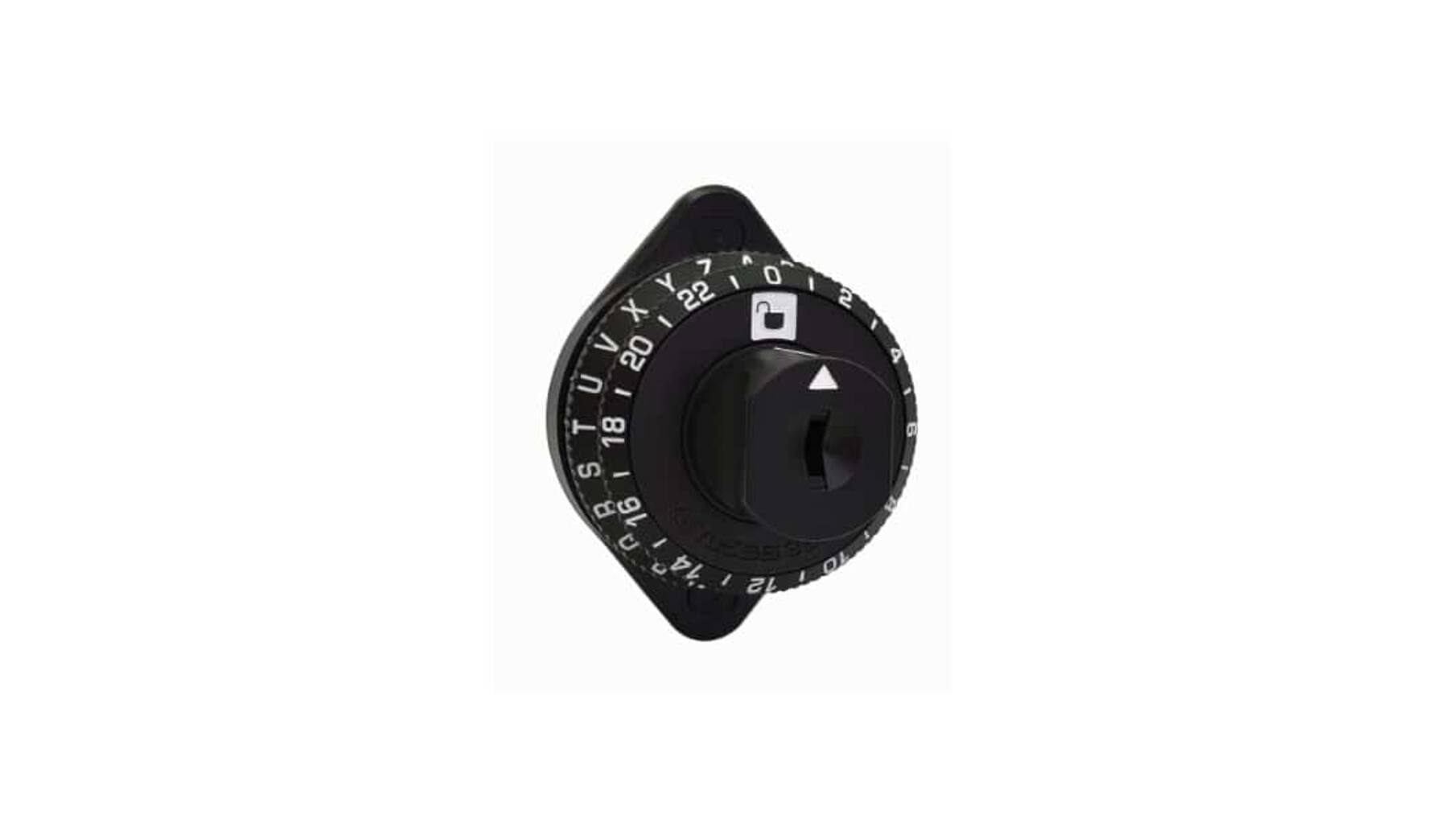 Codeslot KEYLESS360 mat zwart, alphanumerieke code