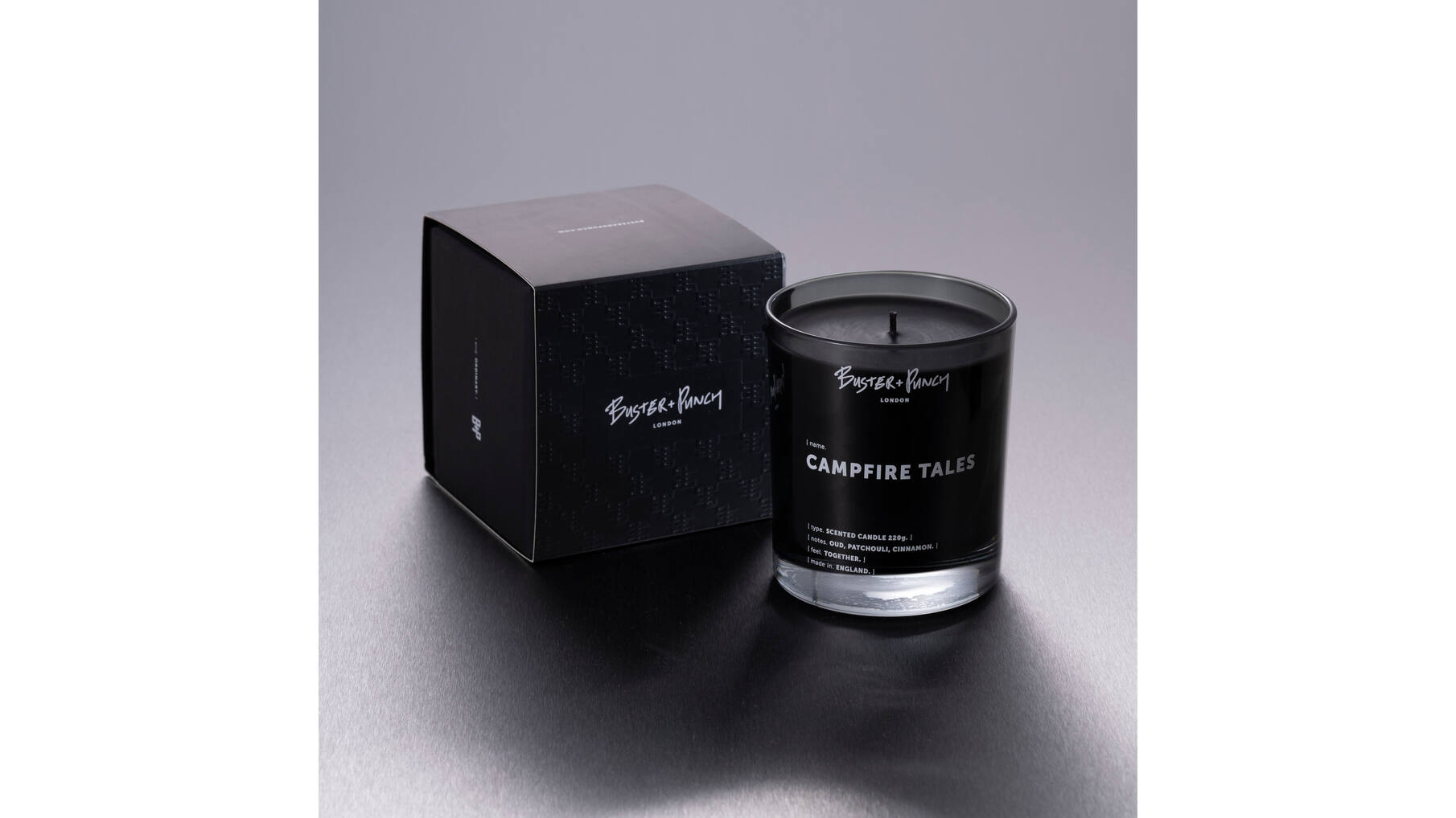 Campfire Tales/Scented Candle/Large
