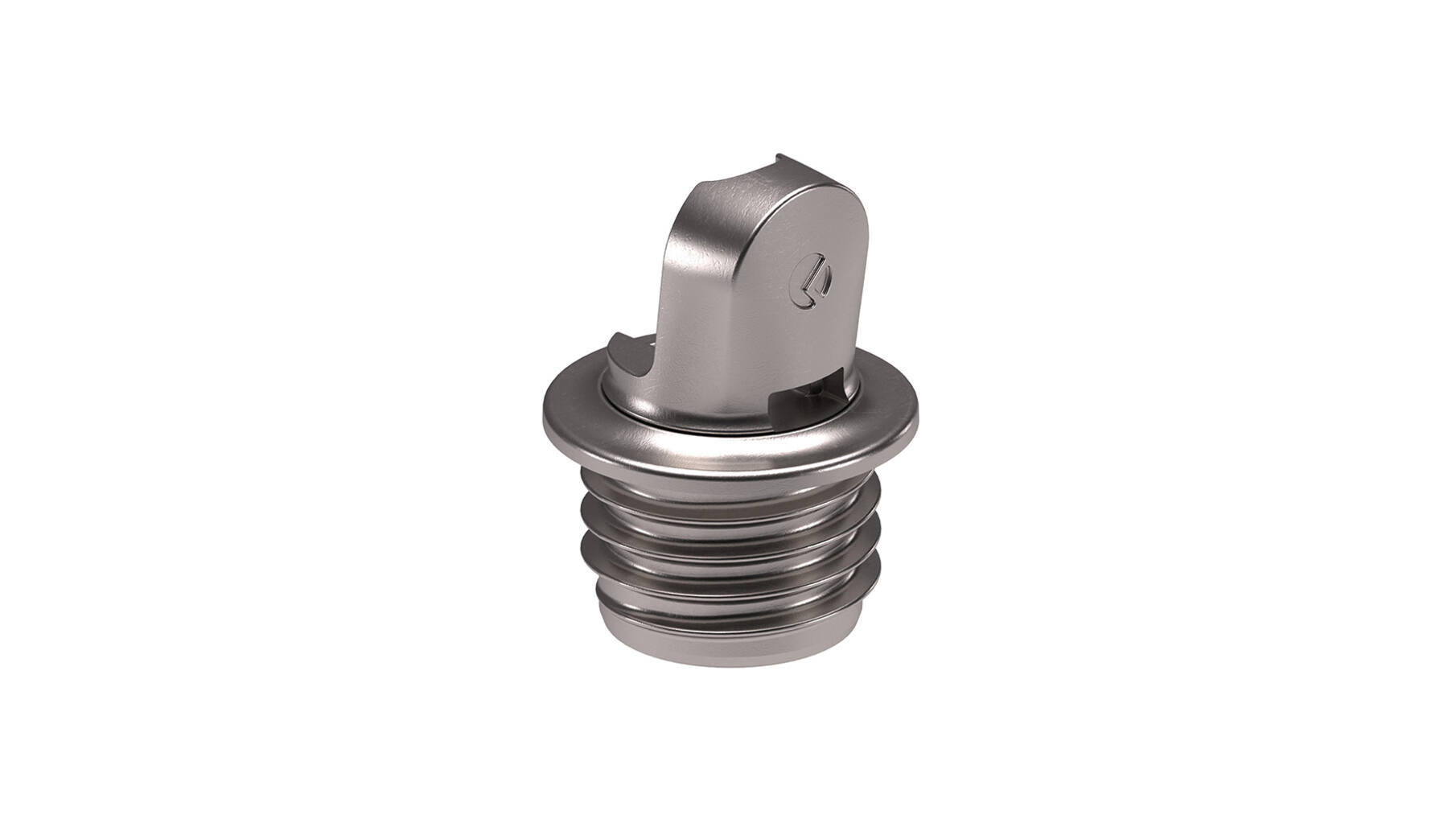 Bevestiging aan de klep voor K12, duvel voor boring 15mm