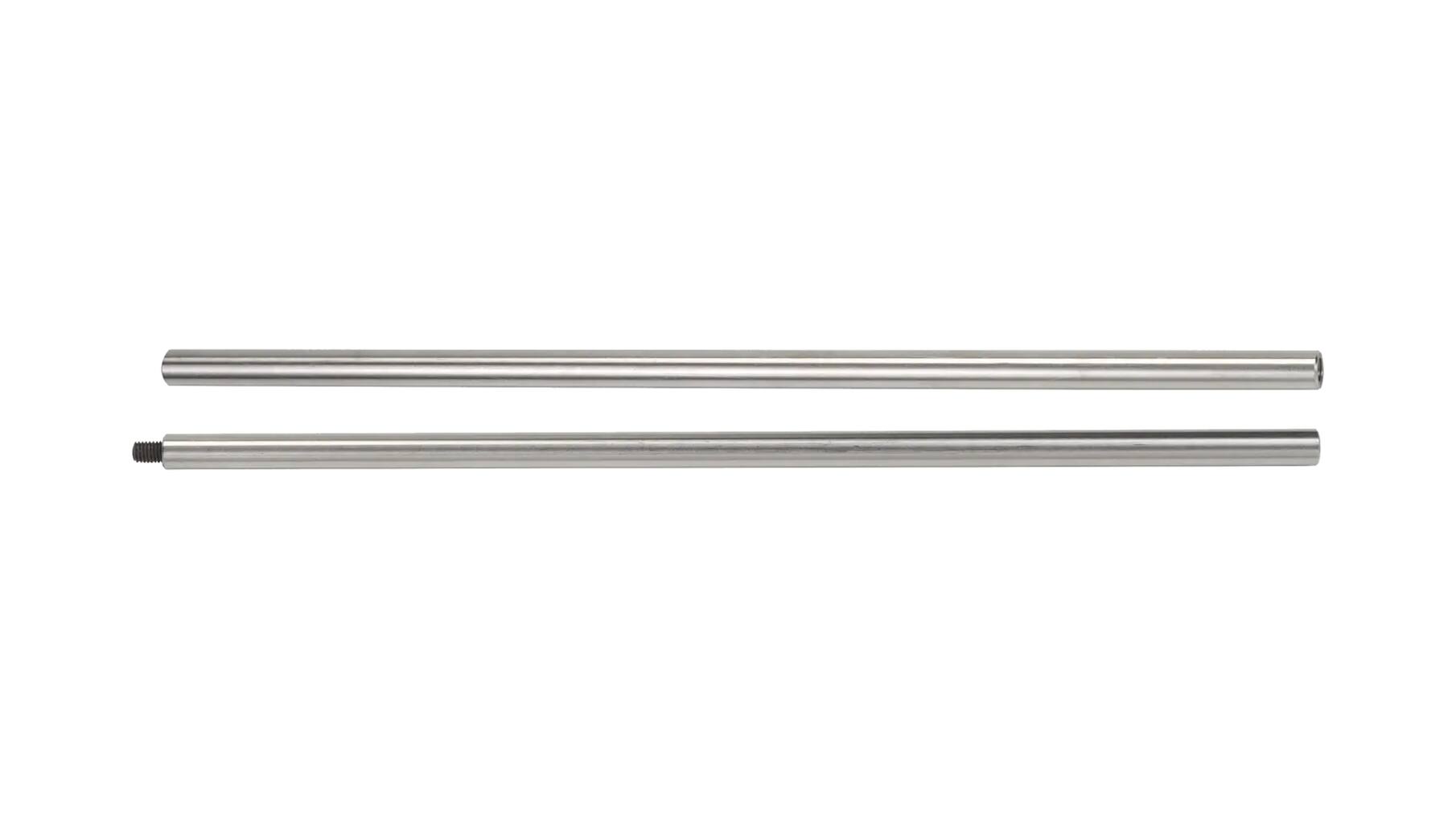 Verbindingsstang Rasto, ø8 x 500mm, tweedelig