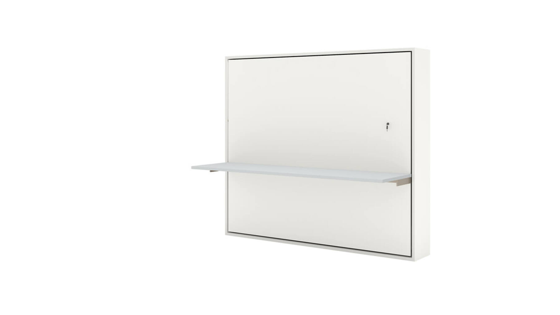 Opklapbed horizontaal CLICK O TOP met bureau, 182x202cm