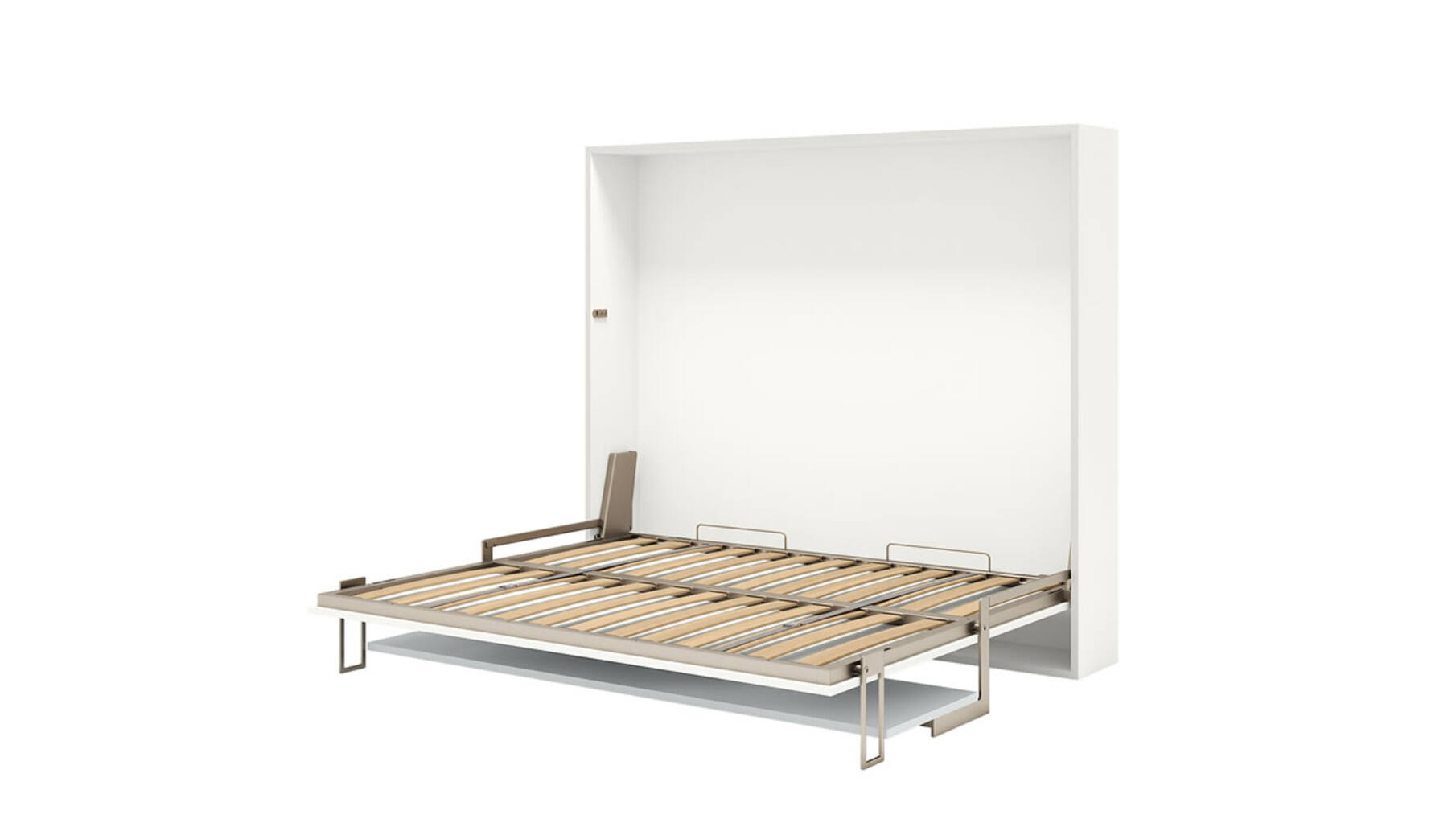Opklapbed horizontaal CLICK O TOP met bureau, 182x202cm