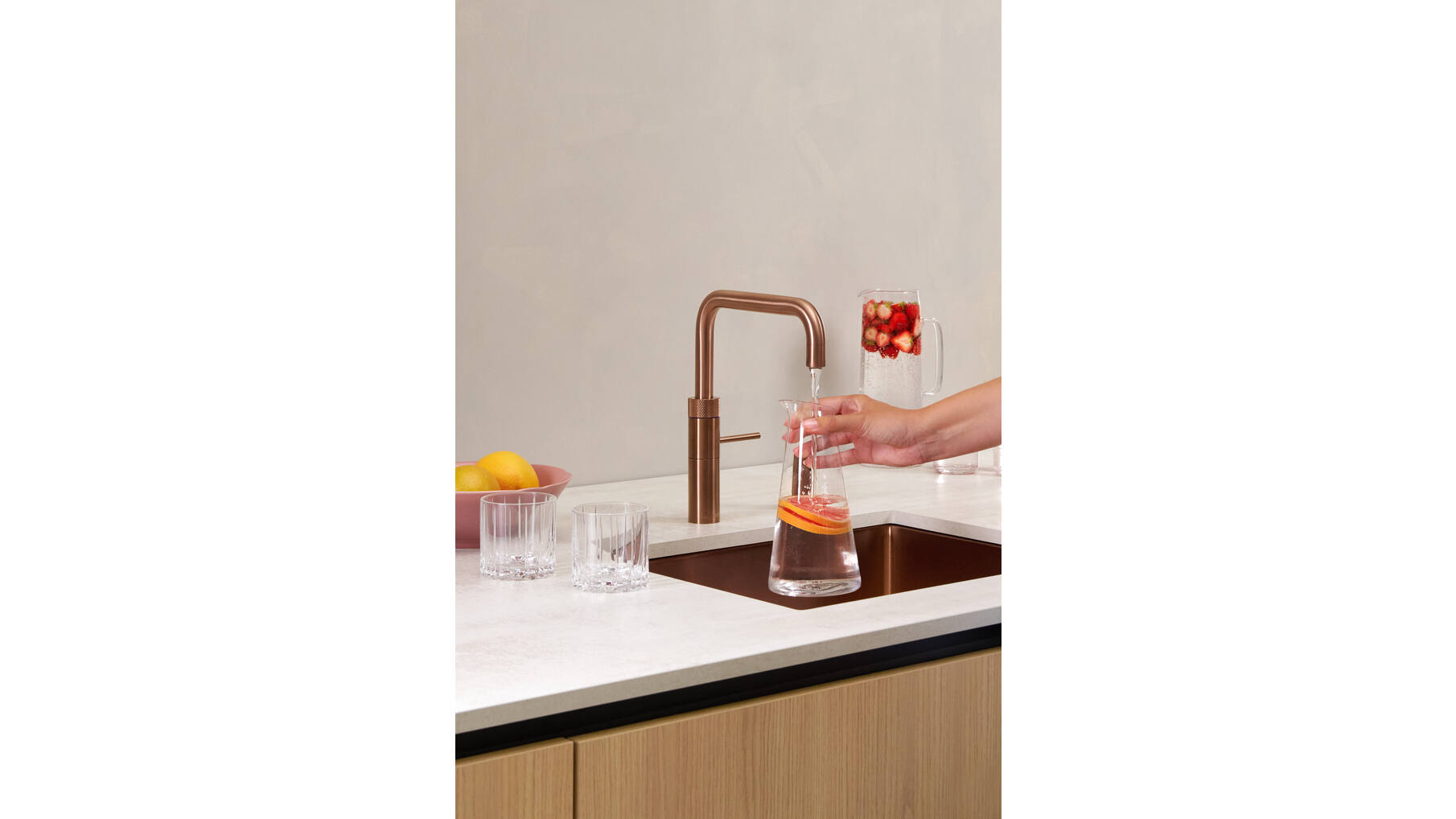 Fusion Square Rosé Koper