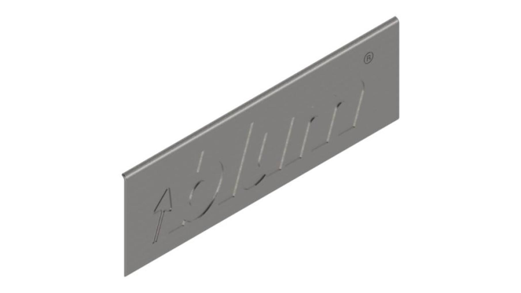 Afdekkap INOX LEGRABOX buitenkant lade
