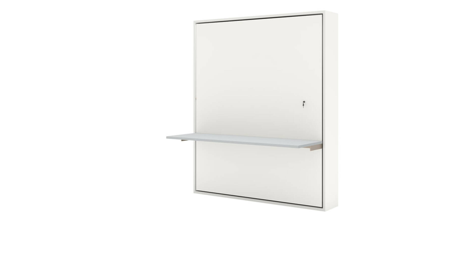 Opklapbed CLICK V TOP, met bureau+plankmechaniek,143x202cm