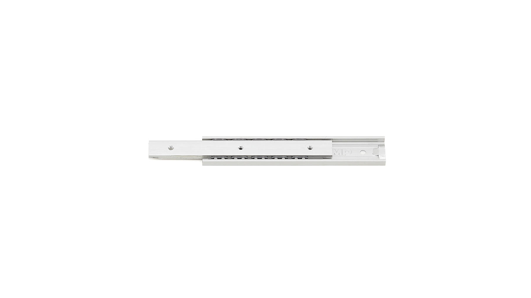 Ladegeleider aluminium 100mm, slag 79mm naar beide kanten