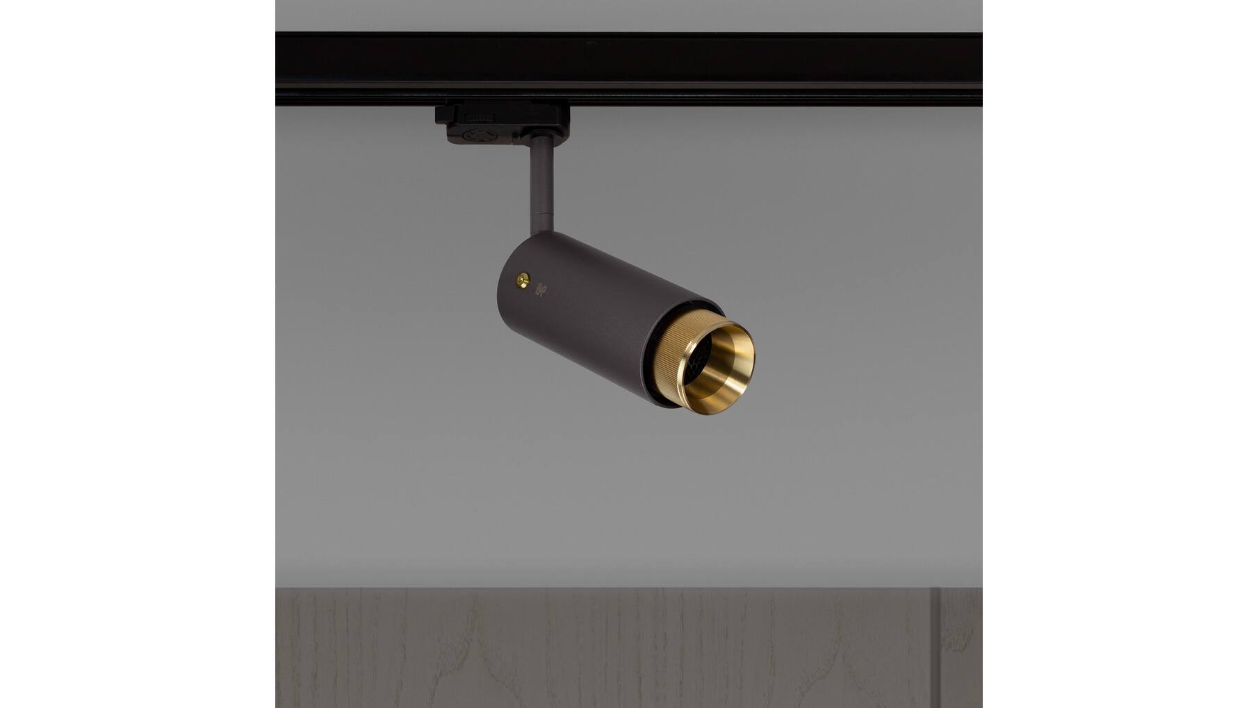 Exhaust Track/Linear/Graphite/Brass